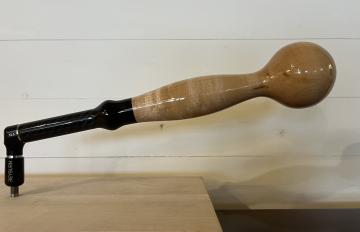 Taffijn Reyburn stemhamer full rigid bridseye maple 32 cm
